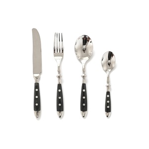 Modern Design Mop & Stainless Steel Dinner Cutlery <b>Set</b> for Kitchen Mother of Pearl & Stainless Steel <b>Flatware</b> <b>Set</b> - Product Image 6