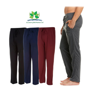 Pantalones ligeros de algodón para hombre, proveedor a granel, pantalones de verano transpirables de Bangladesh, venta al por mayor para minoristas de moda global, Pantalones - Product Image 3