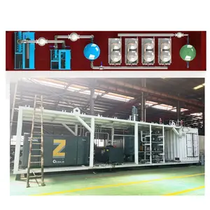 FANKE PSA 96% Puirity Oxygen Generation Plant 100nm3h Oxygen Generator For Sale Provided Capacity Automatic Compressed Air 3500