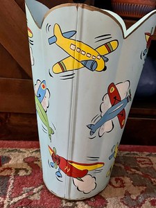 Poubelle en métal de conception créative classique poubelle pour salle de bain maison bureau cuisine restaurant chambre d'hôtel poubelle en papier - Product Image 6