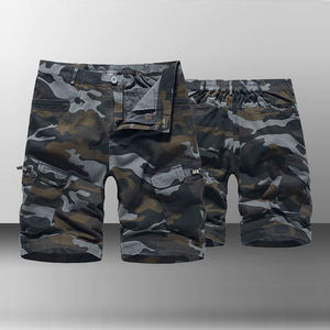 กางเกงขาสั้นคาร์โก้สำหรับผู้ใหญ่กางเกงขาสั้นคาร์โก้แห้งเร็วดีไซน์ล่าสุด - Product Image 2