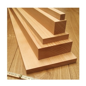 Bois de hêtre, planches de bois dur coupées sur mesure pour meubles et usage industriel - Product Image 5