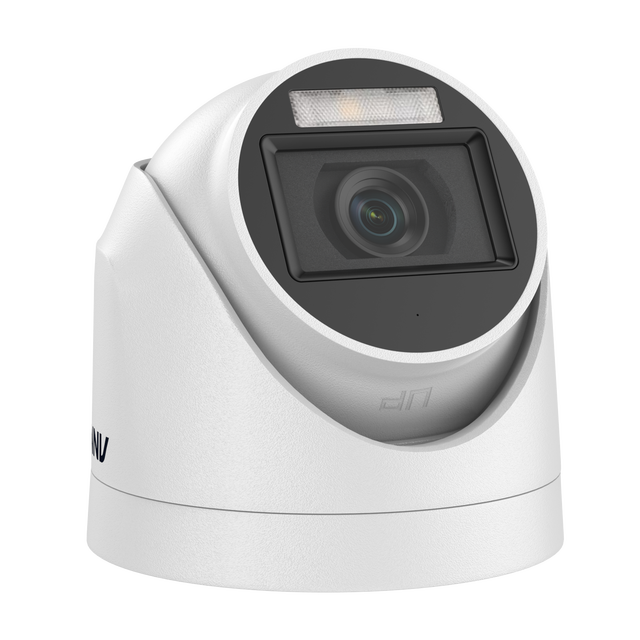 ANNKE 3K(5MP) TVI Audio & Smart Dual Light Security Camera Indoor Analog CCTV Camera Outdoor IP67 Weatherproof