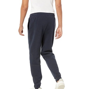 High Quality Fleece <b>Men</b> Jogger <b>Pants</b> Streetwear Regular Fit Straight Pattern High Street Custom Printing Cotton Sweatpants - Product Image 2