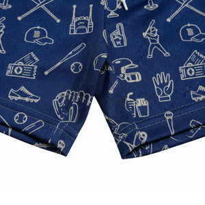 Breathable Men <b>Kids</b> Satin Shorts Summer Casual Fitness Workout Quick Dry Eco-Friendly Sublimation Print <b>Basketball</b> Use - Product Image 6