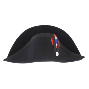 Bicorne Británico de la Época de los 70s del Siglo XVIII, Bicorne Napoleónico Francés, Bicorne de Grenadier, Diseño Personalizado, Precio al por Mayor, Bicorne Histórico - Product Image 3