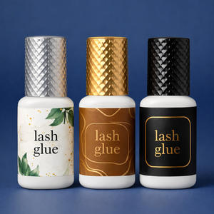 Pegamento para Extensiones de Pestañas de Marca Privada Premium, Secado en 0.5-1 Segundos, Logotipo Personalizado, Fuerte Fijación, Pegamento para Pestañas OEM en Empaque Premium - Product Image 1