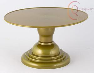 Soporte para Pastel Clásico de Metal Ecológico, Diseño Atemporal, Color y Forma Personalizables, para Electrodomésticos, Postres para Ocasiones Especiales - Product Image 4