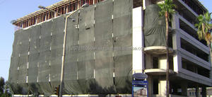 Meilleur vendeur Filet de sécurité pour échafaudage en HDPE vert avec service de découpe - Rentable Fabriqué en Turquie - Product Image 2