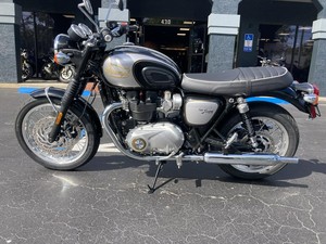 มอเตอร์ไซค์ผจญภัยรุ่นใหม่ที่ดีที่สุดแห่งปี 2026 Triumph Bonneville T120 Icon Edition - Product Image 3