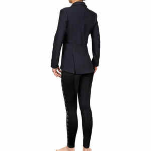 Proveedor ecuestre profesional Chaqueta de espectáculo occidental para mujer Chaquetas de competición de secado rápido - Product Image 3