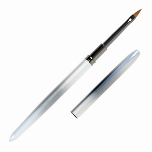 Pincel para decoración de uñas, línea de Gel de Metal, pintura de cristal, delineador acrílico, pluma de dibujo, diseño superior personalizado, herramienta de alta calidad - Product Image 6