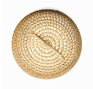 ฝาชีหวายสานด้วยมือสำหรับปิกนิกกลางแจ้งและห้องครัว - Product Image 3