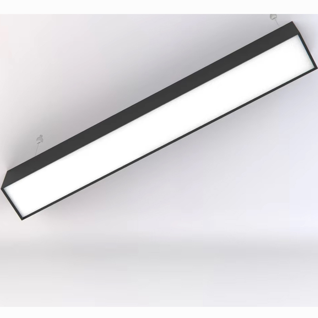 Microprism Lens LED Linear Lamp Suspending Linear Light with Different Lengths