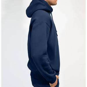 Conjunto Deportivo Casual de Verano para Hombre, Dos Piezas, Transpirable, de Felpa, Sudadera Holgada con Pantalones, Logotipo Estampado, Gorra, Ropa Exterior de Secado Rápido - Product Image 2