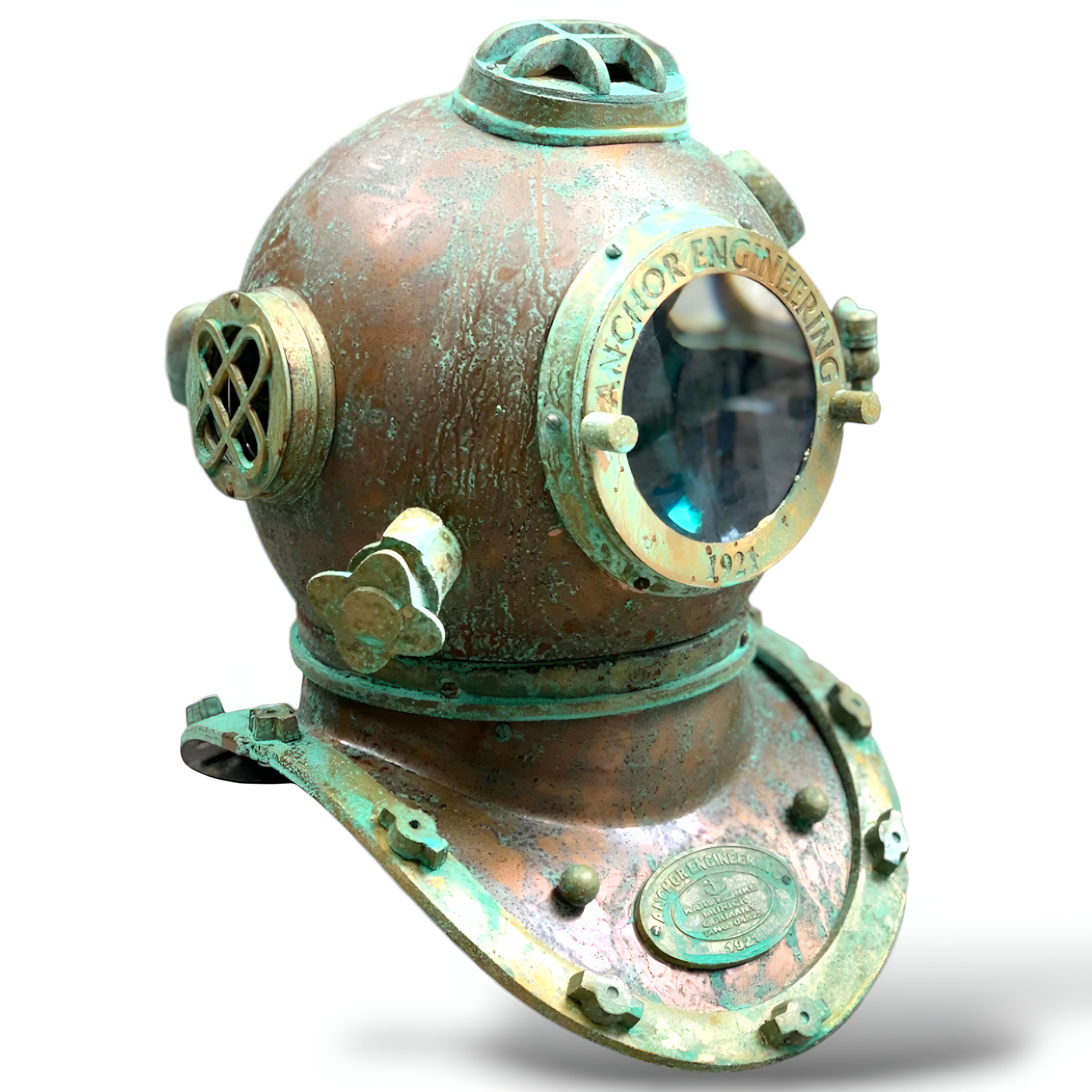 สีน้ำตาล