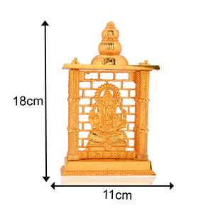<b>Smart</b> Fashion <b>Deal</b> Gold-Plated Metal Ganesh Ji Statue Modern Traditional Welding Home Decoration Business Gifts - Product Image 5