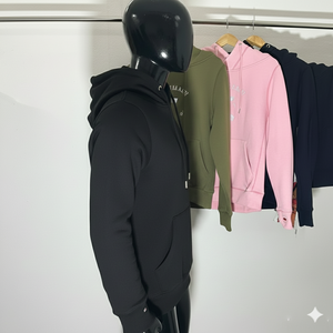 Street wear acid washed Hoodie - Product Image 4