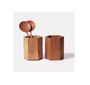 2023 ustensiles de cuisine en bois professionnels pour la cuisine à domicile cuisson du riz outils de service fabriqués en inde Restaurant qualité table - Product Image 1