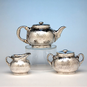 4 Pc Emess Silver Plated Tea Pot <b>Set</b> New Style Engraved Design Coffee <b>Teapot</b> Drinkware High Quality Pot Luxury Hotel Kitchen - Product Image 4