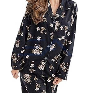 Conjunto de Pijama de Dos Piezas para Mujer, Talla Grande, de Secado Rápido, Transpirable, con Logotipo Frontal, de Alta Calidad y Bajo Precio - Product Image 5