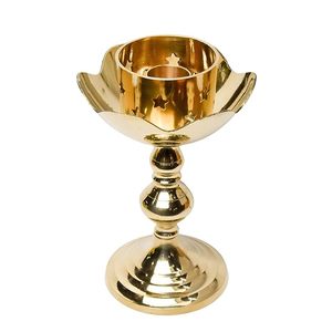 Portavelas de producto al por mayor de alto acabado, nuevo diseño, vajilla de mesa larga, soporte de vela - Product Image 1