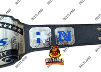 Cinturón de Campeonato de los Detroit Lions para Adultos, Nuevo, Hecho en Zinc de 2 mm y 4 mm