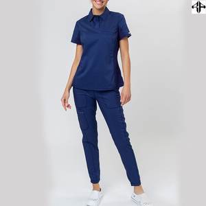 Ensembles de gommage médical pour femmes en coton polyester respirant de haute qualité - Product Image 3