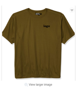 เสื้อยืดผู้ชาย,เสื้อยืดพิมพ์ลายที่กำหนดเองเสื้อยืดพิมพ์โลโก้ Meeker แขนสั้นลูกเรือโพลีเอสเตอร์100% นำเข้าจากบังคลาเทศ - Product Image 6