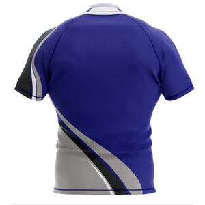 Camiseta de Rugby de estilo único para hombre, peso ligero de primera calidad, tendencia superior, superventas, último diseño, camiseta de Rugby con media manga - Product Image 2