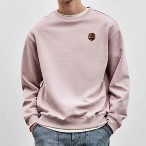 Sudadera de Invierno para Hombre, 100% Algodón, Estilo Casual, Corte Regular, con Aspecto Lavado Vintage - Product Image 2