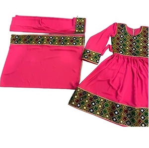 Mới nhất thiết kế ren trang trí Fancy Dresses nữ quần áo pathani kuchi bộ lạc afghani DRESS Gown dài maxi Bridal choàng - Product Image 4