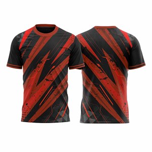 Camiseta Deportiva de Fútbol con Tela Anti-Sudor |   Impresión de Logotipos Personalizados |   Tela con Control de Humedad - Product Image 1