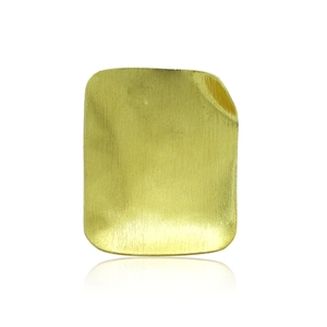 Fashionable Trendy Brass & Stainless Steel <b>Ring</b> <b>Gold</b> 18K Plated Stylish Inlay <b>Set</b> Moissanite Watch <b>Ring</b> Gift - Product Image 1