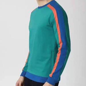 Ensemble sweat-shirt et pantalon de survêtement unisexe pour homme grande taille, 100% coton, respirant, séchage rapide, logo personnalisable, couleur, ensemble jogging 2 pièces - Product Image 2