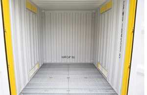 Nouveaux conteneurs d'expédition de marchandises dangereuses à usage général de 10 pieds - Product Image 4