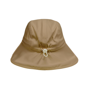 Handee Fashionable Wide-<b>Band</b> Golf Bucket <b>Hat</b> with Embroidery 100% Polyester Canvas Unisex Stylish Design - Product Image 4