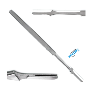 ผู้ผลิตและส่งออกเครื่องมือผ่าตัดด้ามจับหมายเลข7ทำจากสเตนเลสสตีลคุณภาพสูง - Product Image 3