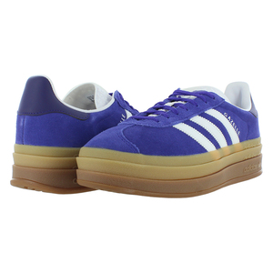 Scarpe da donna Adidas Gazelle Bold Colore: Blu/Bianco 100% autentiche - Product Image 3