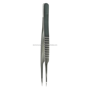 Dilatateur micro-vaisseaux manuel de haute qualité en acier inoxydable pour chirurgie ORL, 11 cm, pointe de 0,3 mm, usage hospitalier - Product Image 5