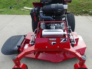 Tondeuse autoportée Ferris 5901940 48\" SRS Z1, 22 CV, moteur KAW, puissance électrique 1800 W, largeur de coupe max. 1000 mm, 4 temps, pour usage industriel et bricolage - Product Image 5