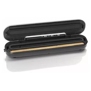Scelleuse sous vide Fresco Piu 90W avec 2 rouleaux PZ20100 Argent et Noir VT3205, Appareil de conservation et de stockage des aliments - Product Image 3