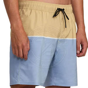 Shorts de bain pour hommes sur mesure, 100% coton, taille mi-haute, décontractés, respirants, séchage rapide, fabriqués sur mesure - Product Image 4