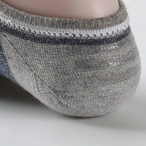 Haute qualité hommes cheville chaussettes absorbe la sueur antidérapant chaussettes à séchage rapide court sport course décontracté coupe basse chaussette - Product Image 5
