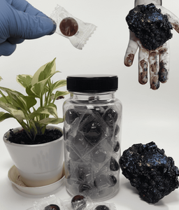 Gummies de Shilajit Biologique Saveur Tamarind 60 unités – Gummies à base de plantes Marque Privée Shilajit Gummy OEM ODM Poudre de plantes naturelles - Product Image 4