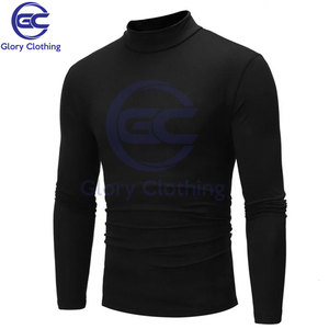Camisetas de manga larga personalizadas para hombre, camisetas de manga larga con cuello redondo al por mayor, camisetas de manga larga de alta calidad para hombre - Product Image 3