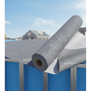 KOSITE Breathable <b>Waterproof</b> Membrane HDPE PE PP Roll 50 100 Meters Roof Underlayment Construction Roofing Project - Product Image 2