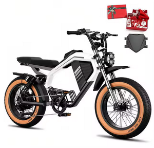 Vélo électrique M5 MAX pour adultes/adolescents 2000W/3000W pour moteur double 37,5/32 MPH 48V/52V 20-40AH Batterie lithium double 12 vitesses Ebike - Product Image 1