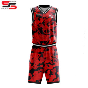 Venta al por mayor de diseño personalizado sublimación camiseta de baloncesto camisetas chalecos conjunto de hombres camiseta de baloncesto - Product Image 6