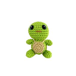 Kit de crochet tortue mignon populaire fait main DIY, artisanat textile et en tissu avec vidéo en anglais pour l'exportation transfrontalière - Product Image 5
